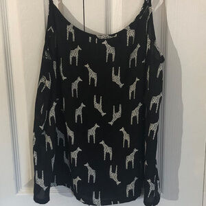 Pac Sun Kirra Tank/Top swing top L
